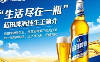 蓝田啤酒纯生王价格是多少？