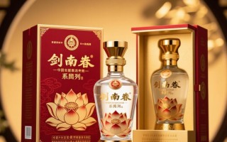 剑南春莲花酒定价几何？一瓶多少钱？