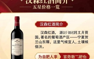 汉森红酒五星版售价之谜