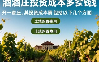 开设美国酒庄的成本究竟需要多少资金？