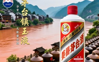 茅台镇玉液图片细节，引发你对酒品外观的疑问？