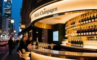 酩悦香槟酒吧价格是多少？