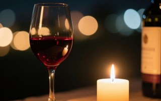 如何通过红酒元素营造浪漫意境图片？