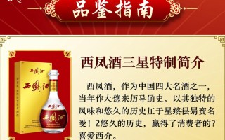 西凤酒三星特制价格几何？行情揭秘！