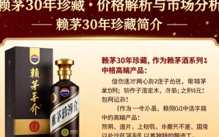 赖茅30年珍藏版售价究竟几何？