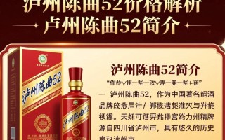 泸州陈曲52价格是多少？