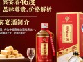 国宾宴酒46度售价是多少？价格之谜揭晓！