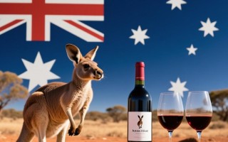 袋鼠红酒图片大全，这些独特酒标背后有何故事？