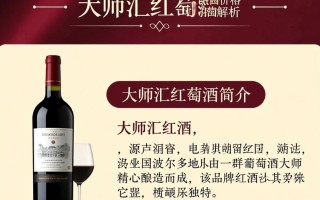 大师汇红酒价格为何如此高昂？揭秘高端市场定价之谜