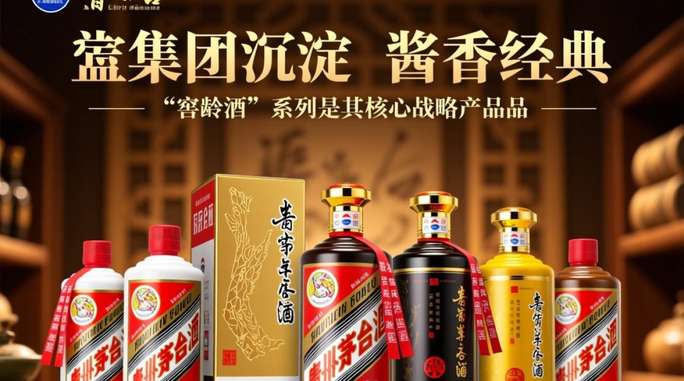 茅台集团窖龄酒，为何成为高端酒市场的新贵？-第1张图片-鸿之腾酒家