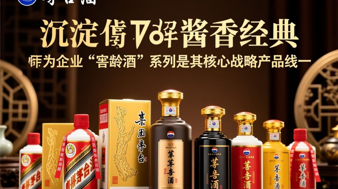 茅台集团窖龄酒，为何成为高端酒市场的新贵？-第3张图片-鸿之腾酒家