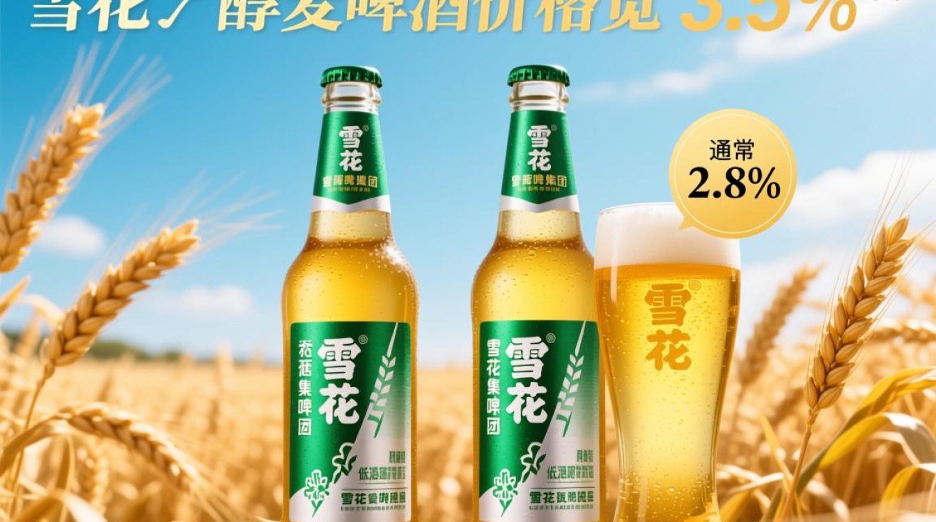 雪花醇麦啤酒的价格是多少？不同地区的售价情况如何？-第3张图片-鸿之腾酒家