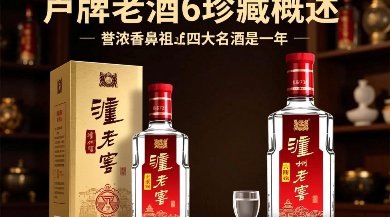泸牌老酒6珍藏的价格是多少？-第2张图片-鸿之腾酒家