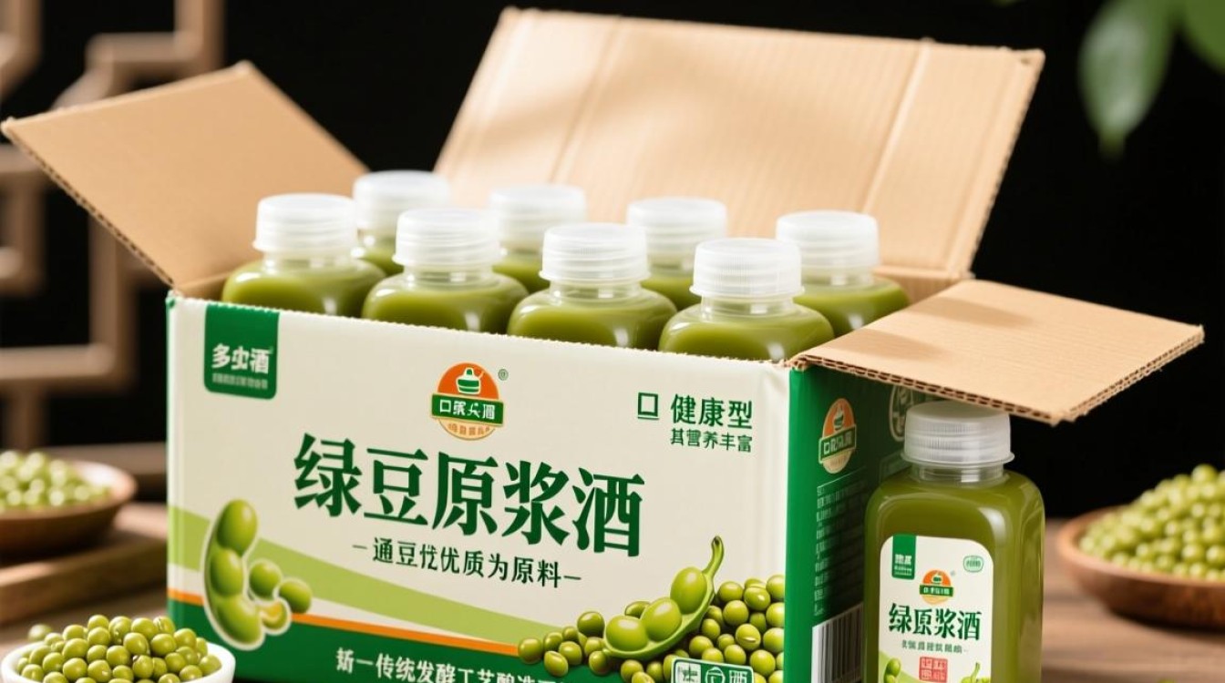 绿豆原浆酒一箱多少桶？探究产品包装规格的疑问解答-第1张图片-鸿之腾酒家