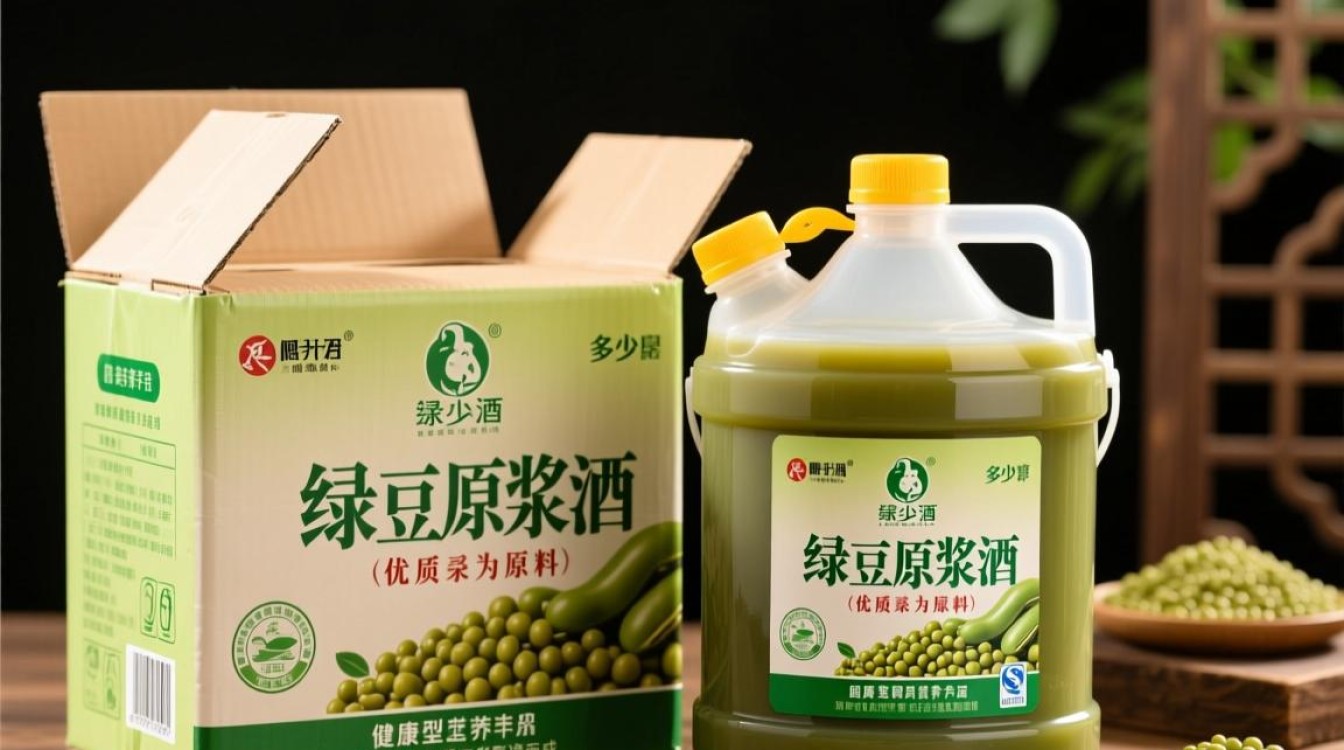 绿豆原浆酒一箱多少桶？探究产品包装规格的疑问解答-第2张图片-鸿之腾酒家