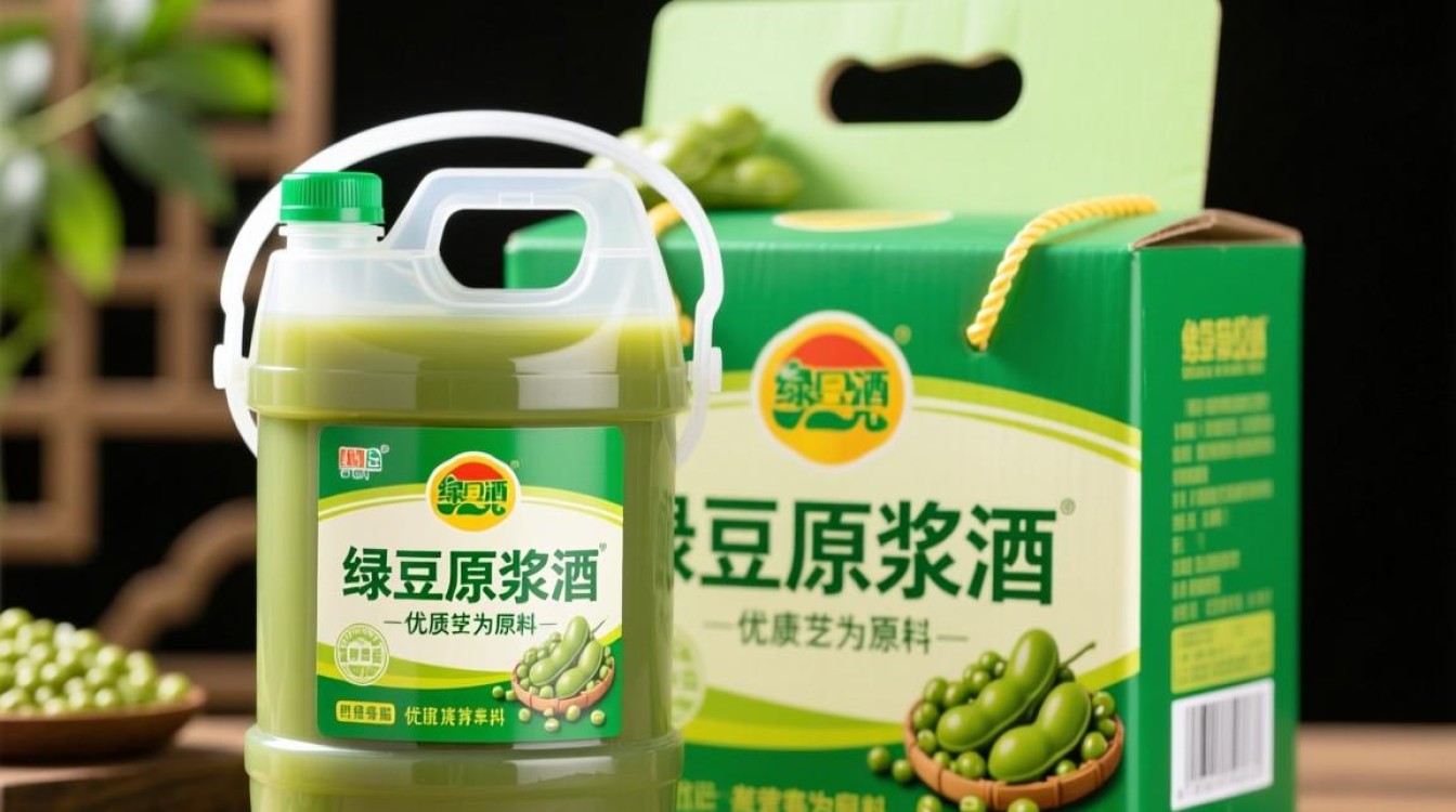 绿豆原浆酒一箱多少桶？探究产品包装规格的疑问解答-第3张图片-鸿之腾酒家