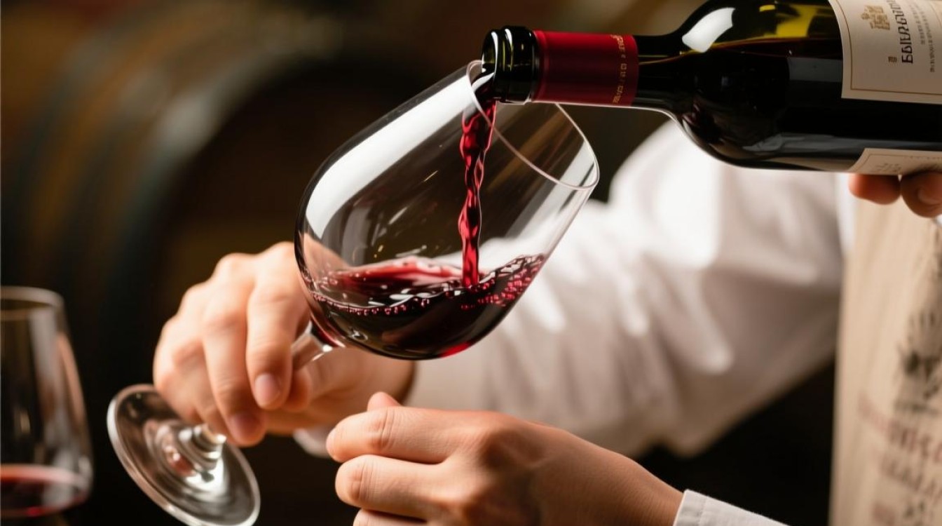 红酒为什么要摇晃？探索其背后的原因与原理-第1张图片-鸿之腾酒家