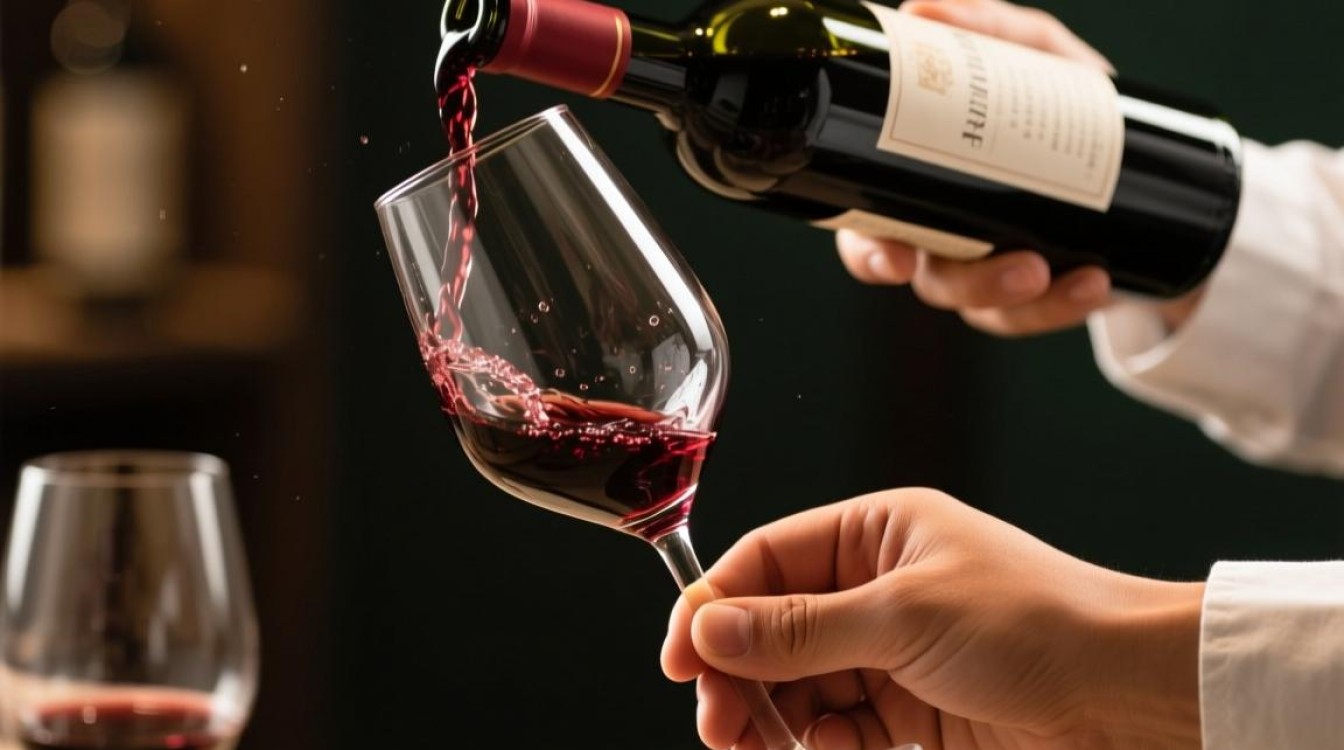 红酒为什么要摇晃？探索其背后的原因与原理-第2张图片-鸿之腾酒家