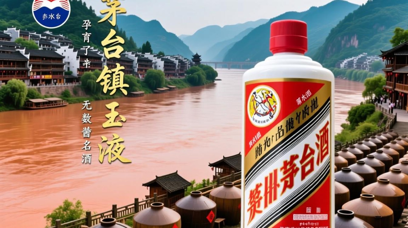 茅台镇玉液图片细节，引发你对酒品外观的疑问？-第1张图片-鸿之腾酒家