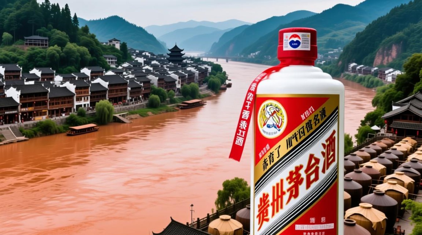 茅台镇玉液图片细节，引发你对酒品外观的疑问？-第2张图片-鸿之腾酒家