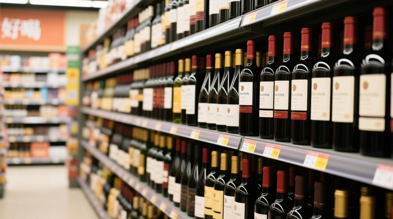 超市里哪款红酒好喝?好喝红酒的选购推荐与体验指南-第3张图片-鸿之腾酒家 超市里哪款红酒好喝?好喝红酒的选购推荐与体验指南-第3张图片-鸿之腾酒家