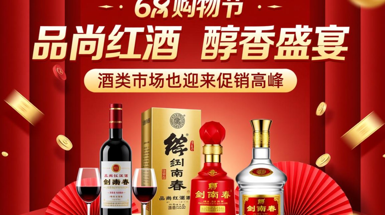 618期间品尚红酒与剑南春,哪个更值得购买?-第1张图片-鸿之腾酒家 618期间品尚红酒与剑南春,哪个更值得购买?-第1张图片-鸿之腾酒家