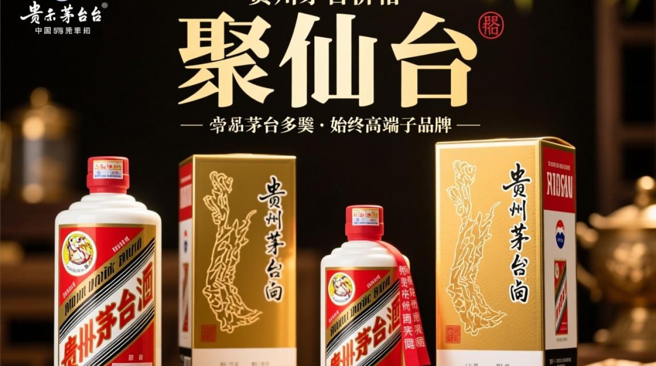 贵州茅台聚仙台价格是多少?市场最新行情如何?-第3张图片-鸿之腾酒家 贵州茅台聚仙台价格是多少?市场最新行情如何?-第3张图片-鸿之腾酒家