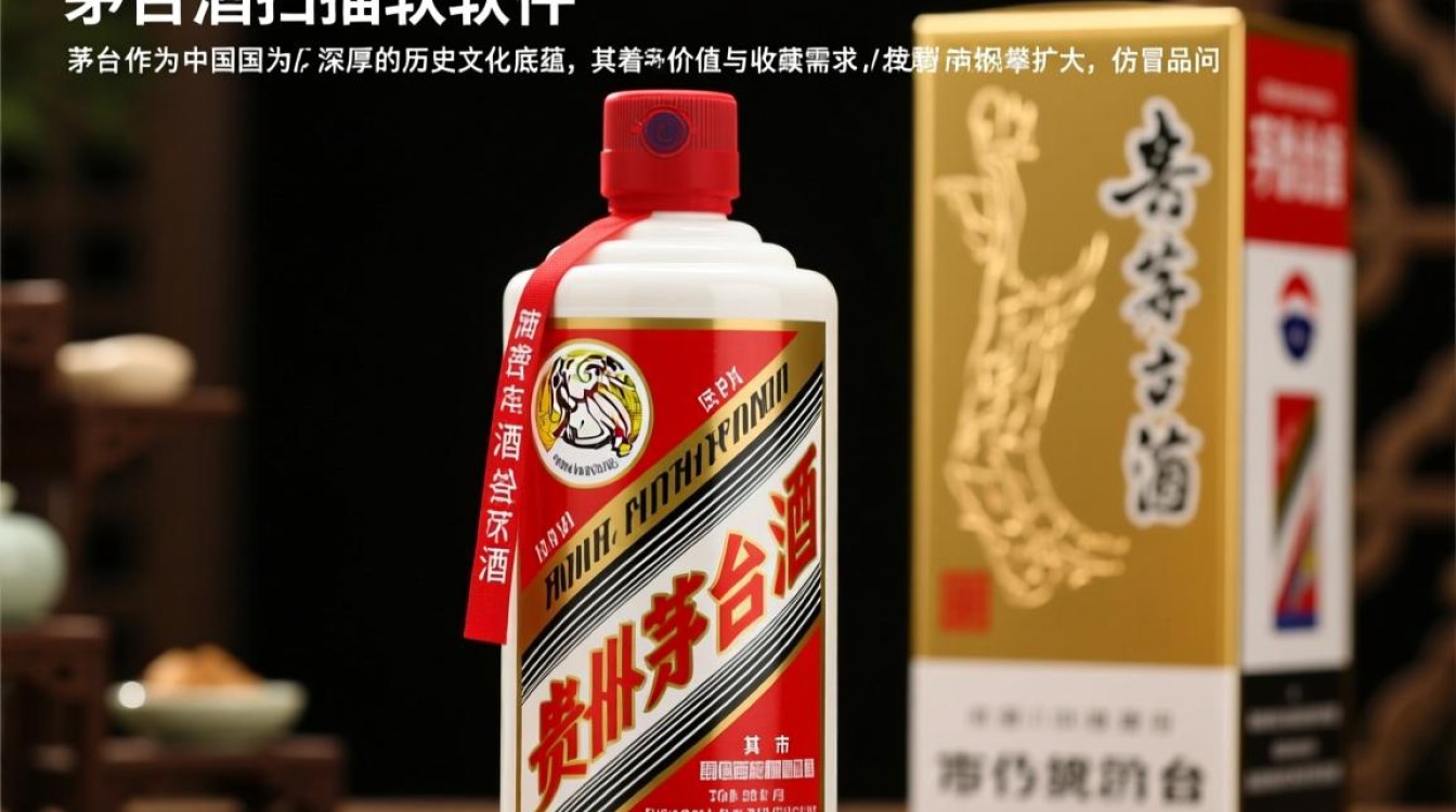 如何利用茅台酒扫描软件准确识别茅台酒真伪？-第1张图片-鸿之腾酒家