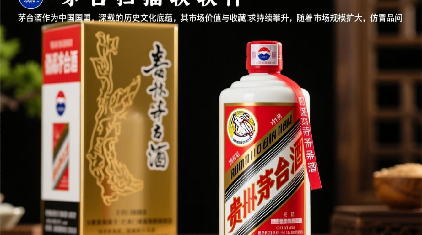 如何利用茅台酒扫描软件准确识别茅台酒真伪？-第2张图片-鸿之腾酒家