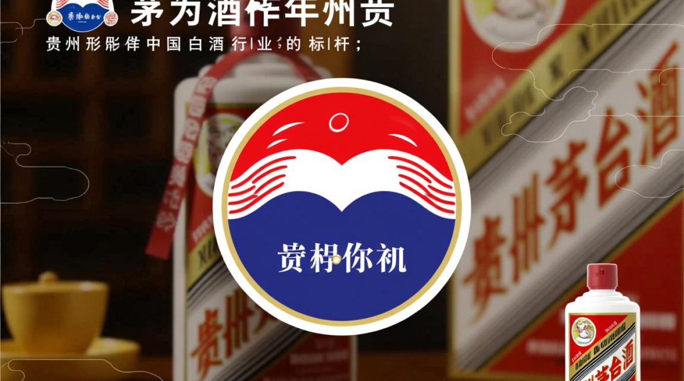 贵州茅台酒图标的设计灵感与品牌内涵是什么？-第1张图片-鸿之腾酒家