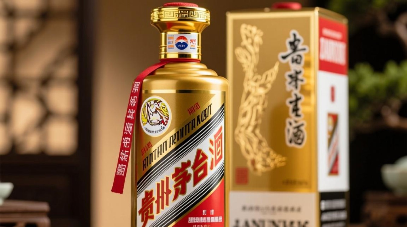 茅台酒金色瓶背后有何独特设计理念?-第1张图片-鸿之腾酒家 茅台酒金色瓶背后有何独特设计理念?-第1张图片-鸿之腾酒家