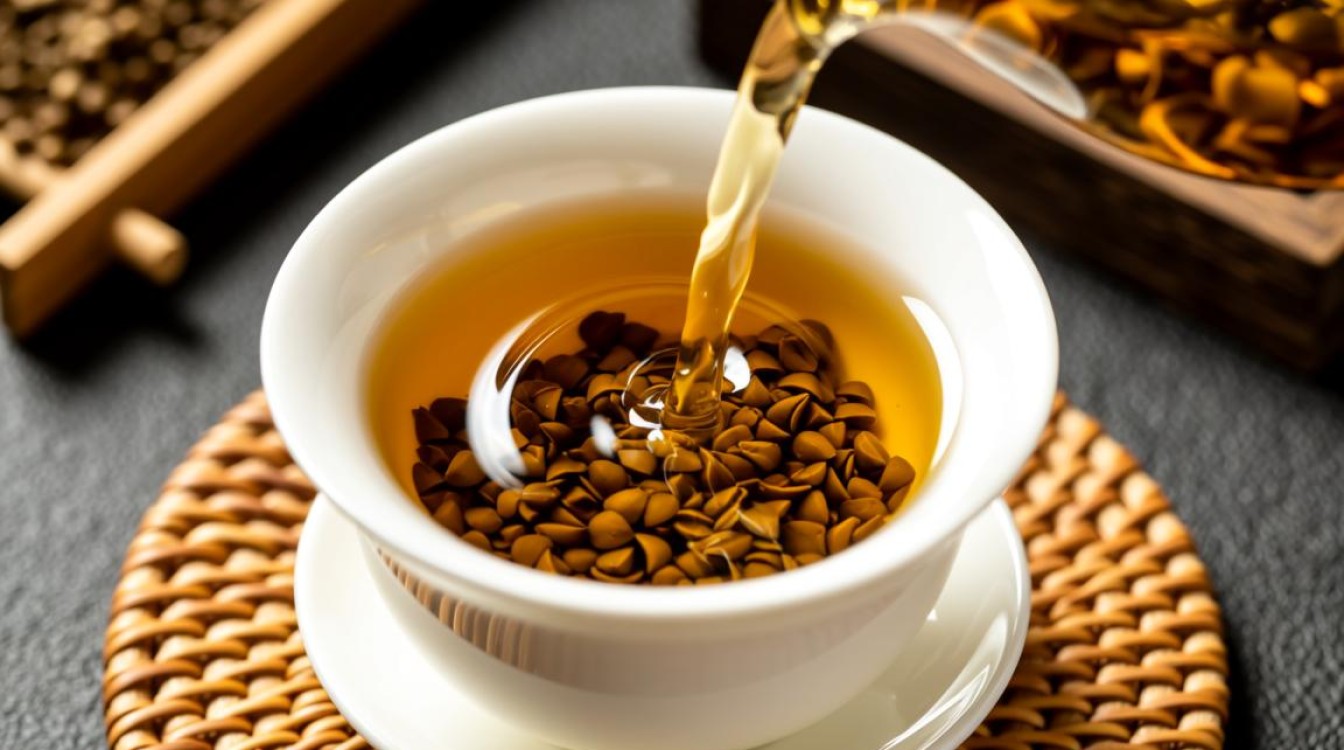 苦荞茶适宜泡饮的温度是多少？-第2张图片-鸿之腾酒家