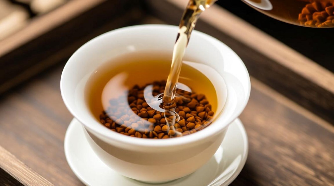 苦荞茶适宜泡饮的温度是多少？-第3张图片-鸿之腾酒家