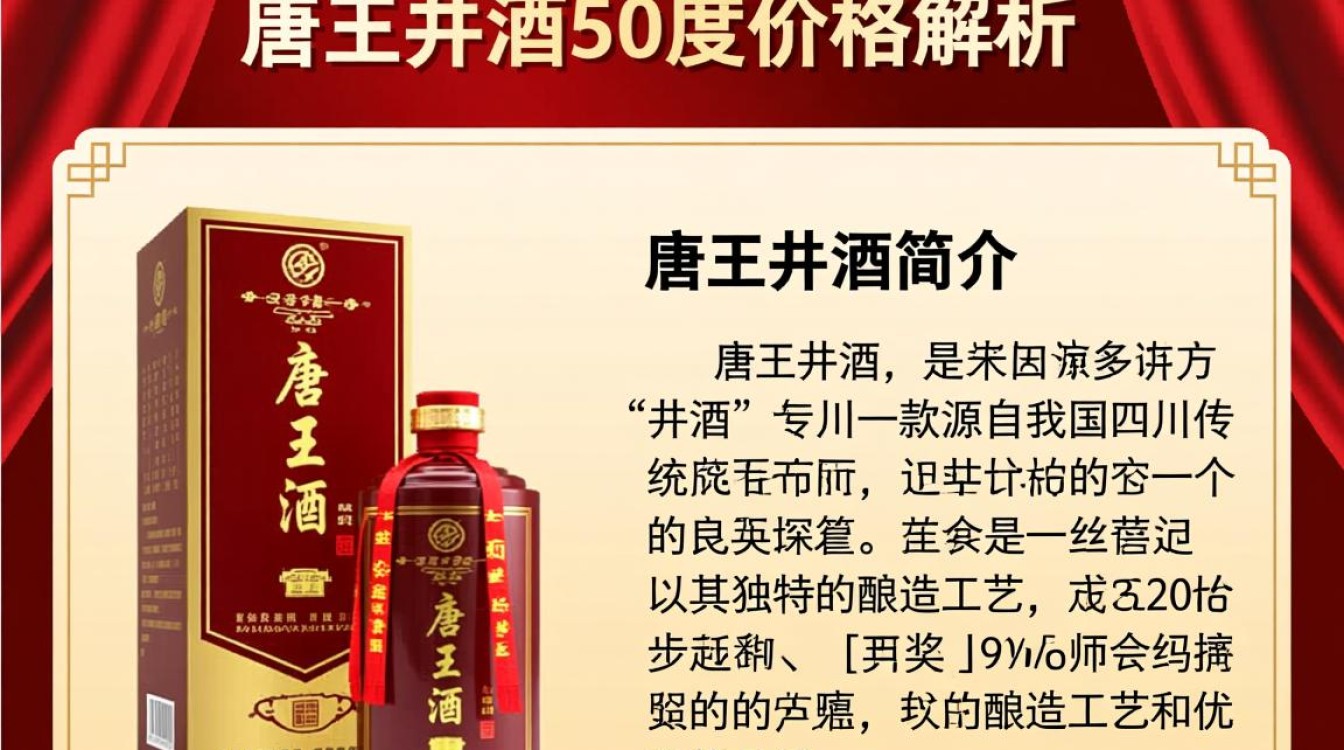 唐王井酒50度价格之谜揭晓?-第2张图片-鸿之腾酒家 唐王井酒50度价格之谜揭晓?-第2张图片-鸿之腾酒家