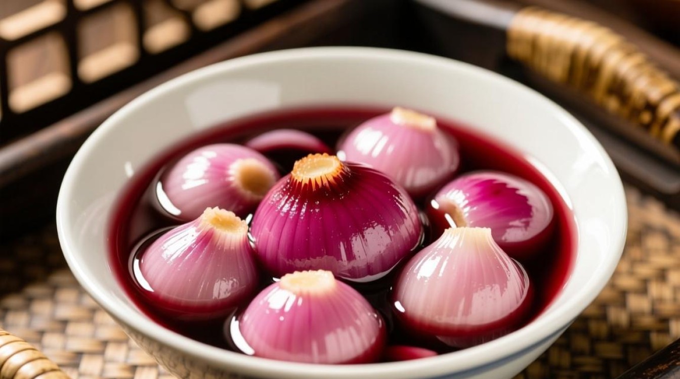 红酒泡洋葱，这样做有何独特风味或用途？-第2张图片-鸿之腾酒家