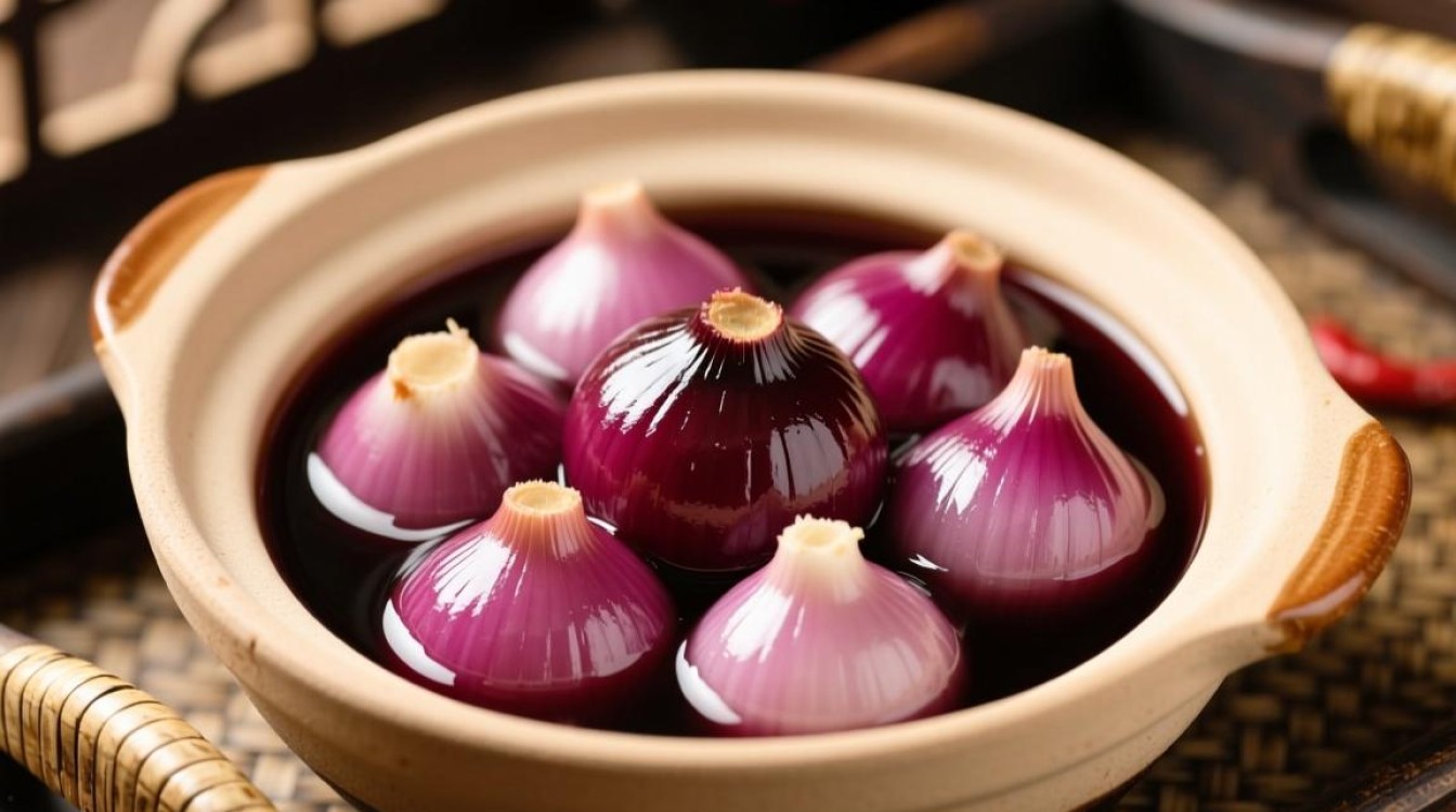 红酒泡洋葱，这样做有何独特风味或用途？-第1张图片-鸿之腾酒家