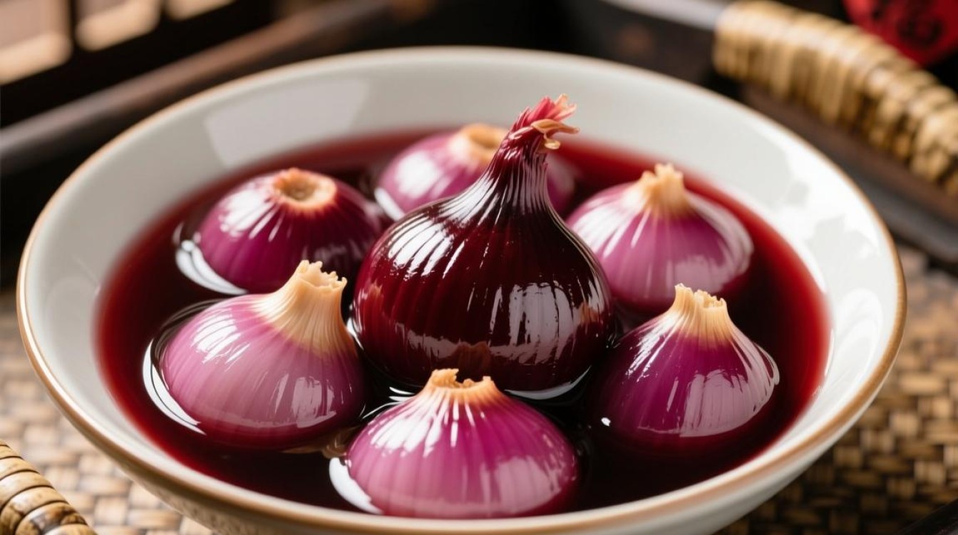 红酒泡洋葱，这样做有何独特风味或用途？-第3张图片-鸿之腾酒家