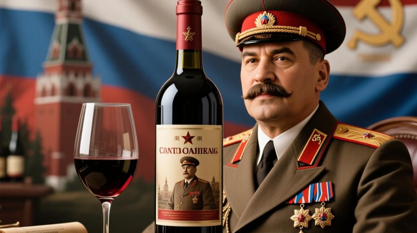 斯大林红酒价格为何如此昂贵？背后有何秘密？-第1张图片-鸿之腾酒家