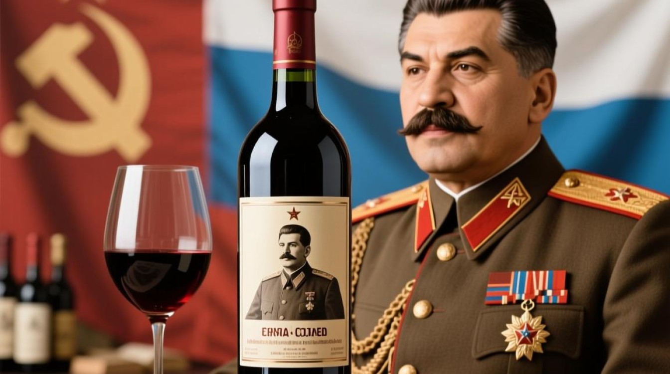 斯大林红酒价格为何如此昂贵？背后有何秘密？-第2张图片-鸿之腾酒家