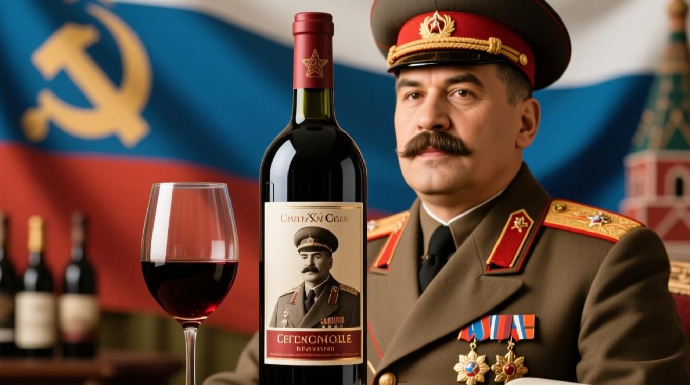 斯大林红酒价格为何如此昂贵？背后有何秘密？-第3张图片-鸿之腾酒家
