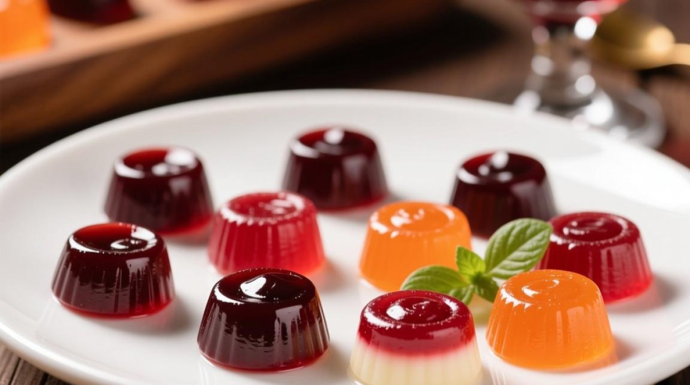 红酒糖果图片大全，这些搭配有何独特魅力？-第1张图片-鸿之腾酒家