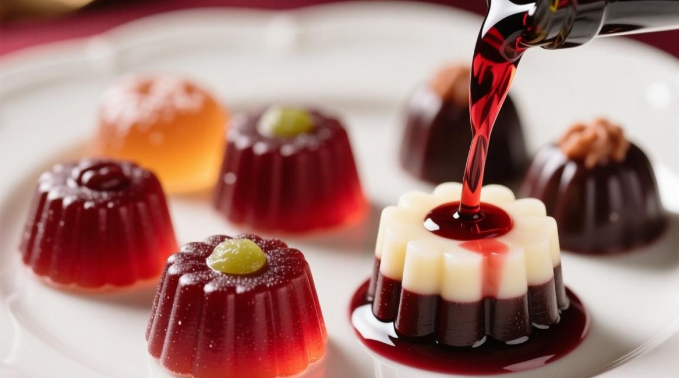 红酒糖果图片大全，这些搭配有何独特魅力？-第2张图片-鸿之腾酒家