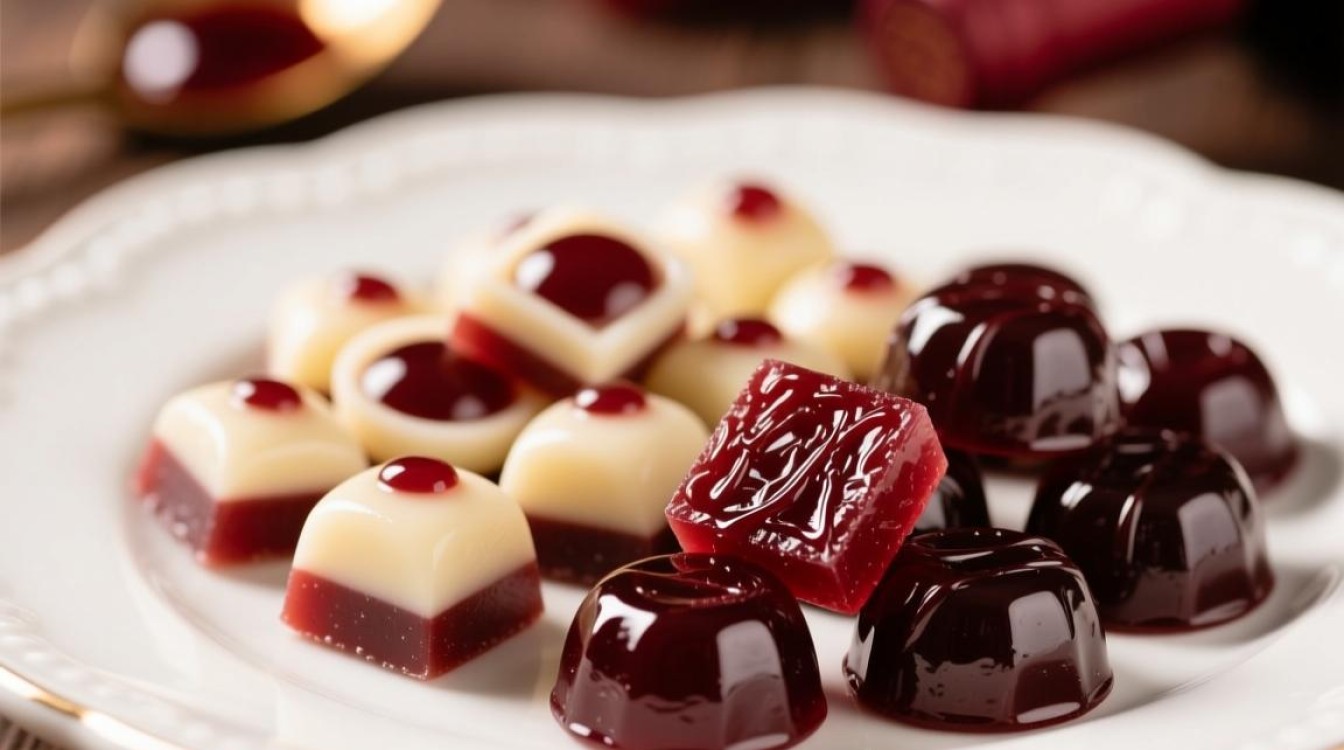 红酒糖果图片大全，这些搭配有何独特魅力？-第3张图片-鸿之腾酒家