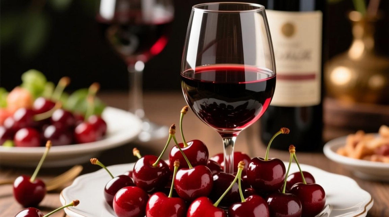 红酒配樱桃，这样的搭配有何独特之处？-第3张图片-鸿之腾酒家