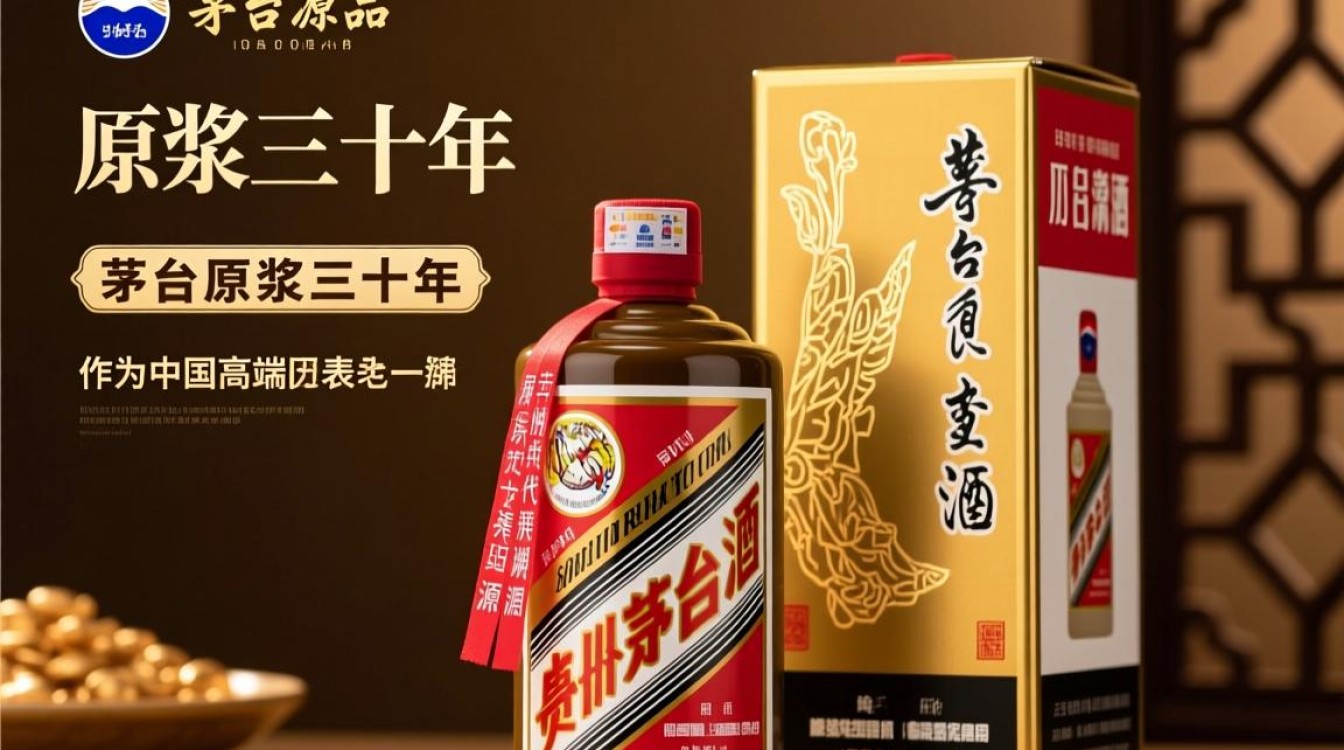 茅台原浆三十年，这瓶酒背后的故事与价值之谜？-第2张图片-鸿之腾酒家