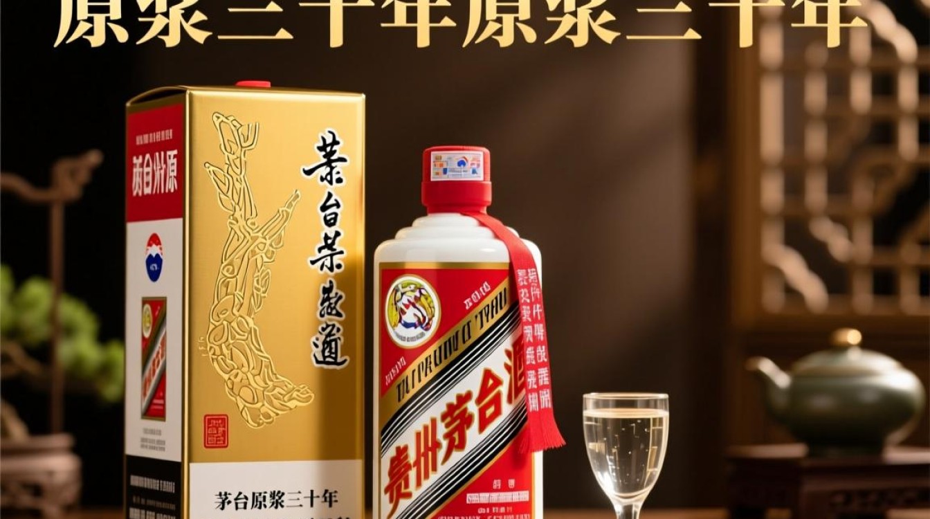 茅台原浆三十年，这瓶酒背后的故事与价值之谜？-第3张图片-鸿之腾酒家