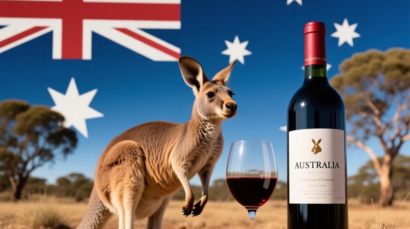 袋鼠红酒图片大全，这些独特酒标背后有何故事？-第2张图片-鸿之腾酒家