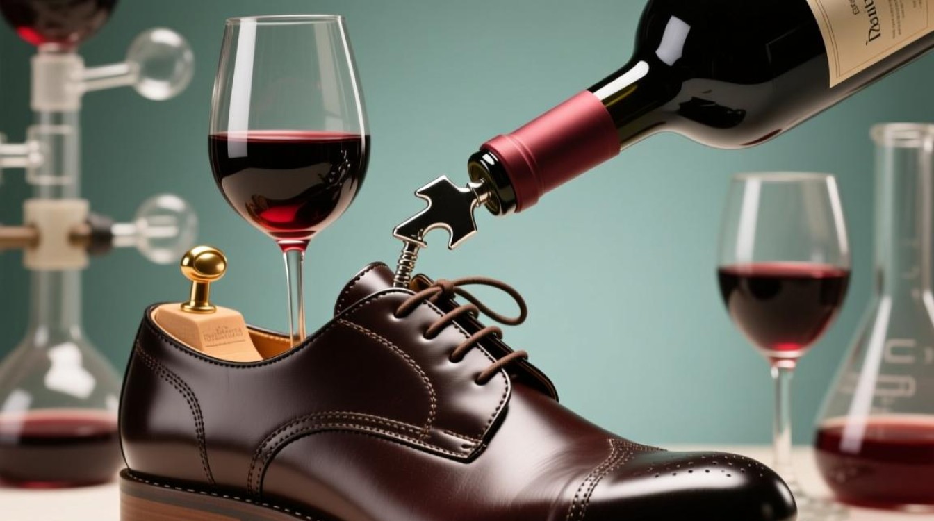 皮鞋如何开红酒？揭秘神奇开瓶原理！-第1张图片-鸿之腾酒家