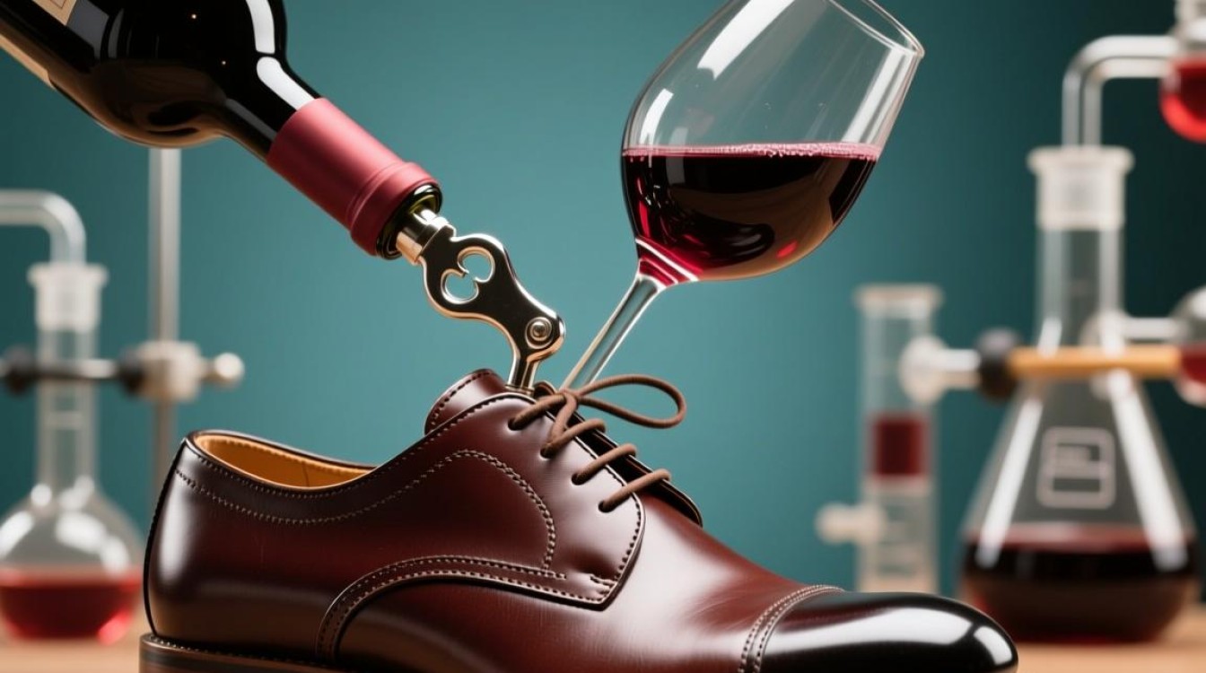 皮鞋如何开红酒？揭秘神奇开瓶原理！-第2张图片-鸿之腾酒家