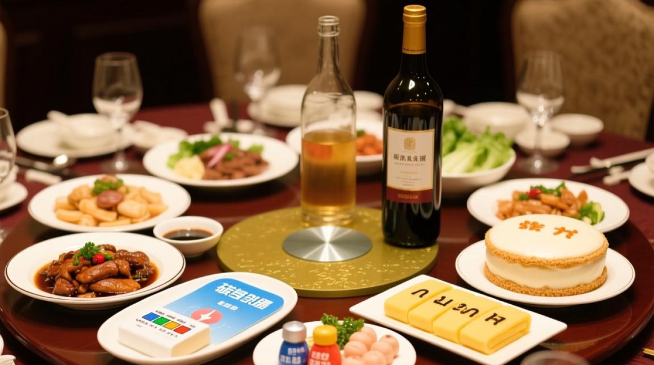 一顿酒席热量摄入究竟有多少？-第3张图片-鸿之腾酒家